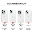 thumbnail image 5 of [U] by UAG iPhone 14 Pro Case Purple Orchid 6.1" Dot Built-in Magnet Compatible with MagSafe Charging Slim Lightweight Dropproof Silicone Protective Cover by URBAN ARMOR GEAR, 5 of 6
