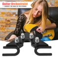 thumbnail image 1 of Clavijas de afinación de bloqueo de guitarra B2/B3/B4, afinador de guitarra cromado, mayordomo de cuerdas de guitarra, 1 of 5