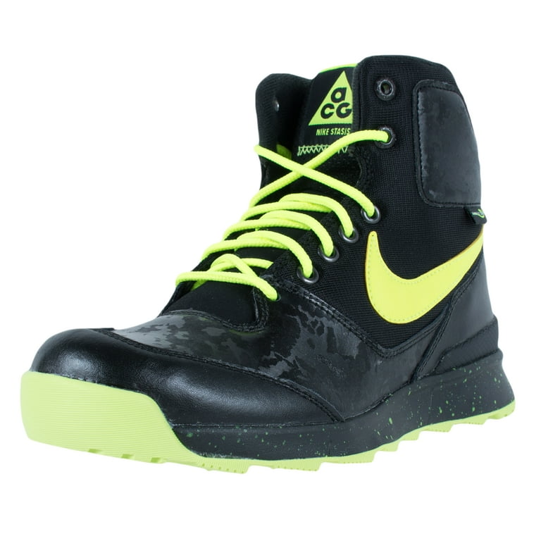 YOUTH STASIS ACG BOOTS BLACK VOLT METALLIC SILVER 685610 004 - Walmart.com