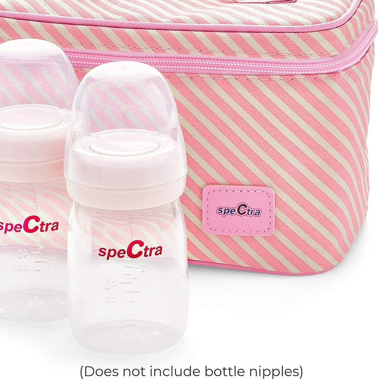 Spectra Breast Milk Storage Bottle Wide Neck Set of 2