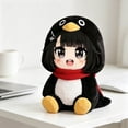 thumbnail image 2 of Gugu Gaga Penguin Plush Meme Stuffed Animal Doll Cute Kawaii Anime Penguin Toy for Fans Soft Collectible Gift for Birthday Party Desk Decor B, 2 of 4