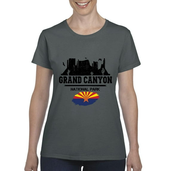 Normal is Boring - Women's T-Shirt Short Sleeve, up to Women Size 3XL - Arizona Grand Canyon National Park
