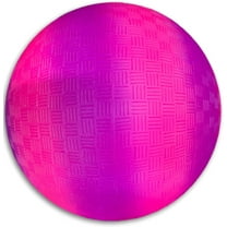 Toys  8.5 inch Purple Strip Colored Playground Ball (1 Purple Strip Ball)