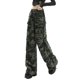 thumbnail image 1 of Pantalones Prolriy para mujer, pantalones cargo holgados de pierna ancha, pantalones vaqueros holgados, pantalones deportivos holgados, estampados holgados, vaqueros de color, vaqueros de talla, 1 of 8