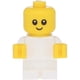 thumbnail image 1 of LEGO City: Minihigo bebé con atuendo blanco (Muy Pequeño) LEGO LEGO, 1 of 2