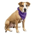 thumbnail image 1 of Mechaly 4 Pcs Plain Cotton Pets Dogs Bandana Triangle Shape  - Large & Washable, 1 of 2