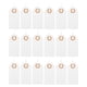 thumbnail image 4 of 200 etiquetas de precios con cadena, etiquetas de precios de joyería, etiquetas de precios en blanco, etiquetas de precios de ropa, 4 of 4