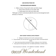 Frameless Round Beveled Mirror