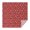 Red Christmas Reindeer-1, variant on Red Christmas Pattern Square Tablecloth,Waterproof Square Table Cover,Wipeable Spillproof Washable Table Cover for Home Kitchen Party Decor 42"X42"(107x107cm)