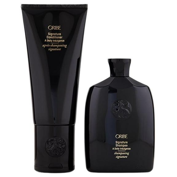 Oribe Signature Shampoo 8.5 oz and Conditioner 6.8 oz 2 Pcs Kit