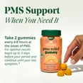thumbnail image 5 of Semaine PMS Relief Gummy 48 Count – Take on Your Period for Cramps & Uplift Mood with Lemon Balm, 5 of 9