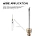 thumbnail image 4 of Eigraketly Soldering Iron Bit Copper Stainless Steel Reusable Horn Welding Head Solder Waterproof Rustproof Tip Iron for Handskit Type3 NO3, 4 of 6