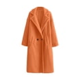 thumbnail image 4 of Uinagy Women's Sherpa Long Coat Jacket, 4 of 4
