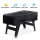 thumbnail image 4 of Funda impermeable para futbolín, plegable, a prueba de polvo, a prueba de humedad, duradera, Oxford, rectangular, caja de protección para muebles, funda para mesa de juego, 160*115*50cm TUNC Sencillez, 4 of 5