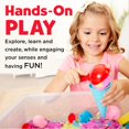 thumbnail image 2 of Set de juego Sensory Bin Creativity para niños de 3 a 4 años o más, 2 of 9