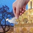 thumbnail image 4 of GZHJMY Jigsaw Puzzle Notre Dame De Paris 1000 PCS Large Puzzle Game Artwork for for Adults, Fun Challenging Brain Exercise Family Game Creative Gift for Friends Parents Grandparents, 4 of 7