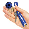 thumbnail image 4 of SLYNSHome European Cup Football Keychain Glue Football Pendant Football Jewelry Keychain, 4 of 8