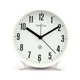 thumbnail image 1 of Non Ticking Round Alarm Clock, Battery Operated and Light Function, Super Silent Alarm White, 1 of 3