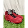 thumbnail image 1 of Jordan Size?10.5 - Air Jordan 5 Retro Red Suede OG box, 1 of 5