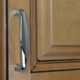 thumbnail image 3 of GlideRite 3-3/4 in. Center Classic Cabinet Pull Handle, Polished Chrome, 3 of 5