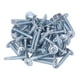 thumbnail image 2 of Tornillo autoperforante de cabeza redonda, 50 piezas Tornillos de taladro de cabeza redonda Tornillos de taladro de acero galvanizado Altamente recomendado Jadeshay A, 2 of 8