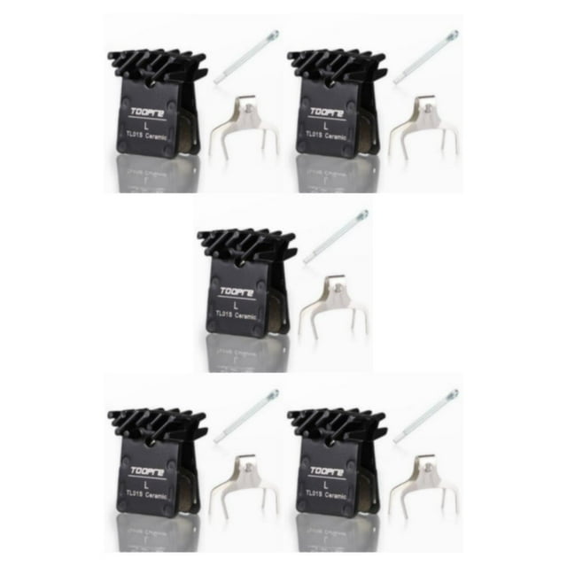 ZheElen 2pack/lot Bike Brake Pads For Any Model Compatible With Various Models Excellent Braking System TL-01S 5Set