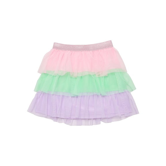 Easter Girls Tiered Tutu Skirt from Way To Celebrate, Sizes 4-18
