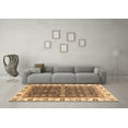 thumbnail image 3 of Ahgly Company Indoor Rectangle Oriental Brown Traditional Area Rugs, 8' x 10', 3 of 4