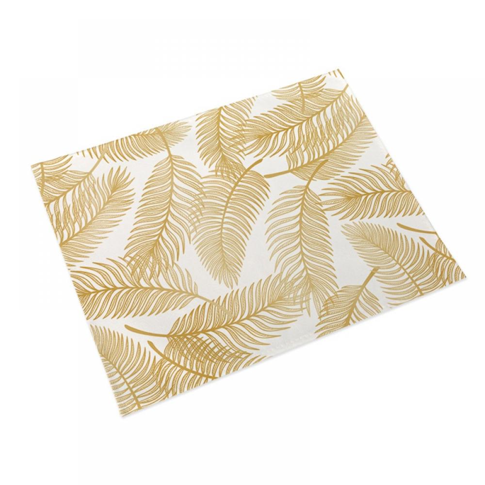 Retap Coffee Table Placemat Tablecloth Cotton Linen Placemats Single