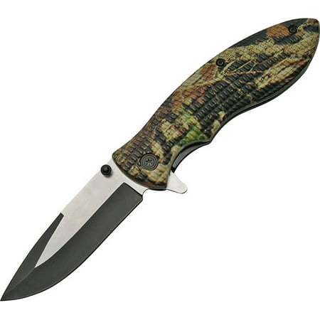 UPC 801608103380 product image for SZCO Supplies Rite Edge Jungle Assisted Opening Knife, Camo | upcitemdb.com