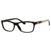 GUCCI Eyeglasses 3766 0AM3 Black 53MM