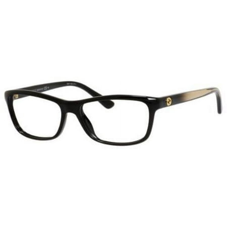 GUCCI Eyeglasses 3766 0AM3 Black 53MM
