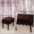 thumbnail image 4 of ifundom Plush Piano Stool Cover, Soft Protective Single Piano Chair and Bench Cover, and Comfortable, 4 of 6