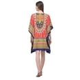 thumbnail image 4 of Women Plus Size Short Tunic Dress for Women Casual Polyester Short Caftan Dress Ladies Kimono Beach Cover-Ups Kaftan Online By Oussum, 4 of 6