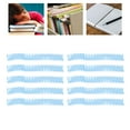 thumbnail image 4 of Spiral Binding Coil, Pretty Colour Sheet Binding Comb 10Pcs  For Paper Blue, 4 of 8