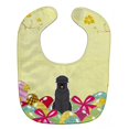 thumbnail image 1 of Babero de bebé Caroline's Treasures Terrier Ruso Negro grande BB6026BIB, 1 of 1