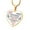 E, variant on Latrodar Necklace To My Son Daughter MOM Peach Heart Alloy Pendant up to 30% Off