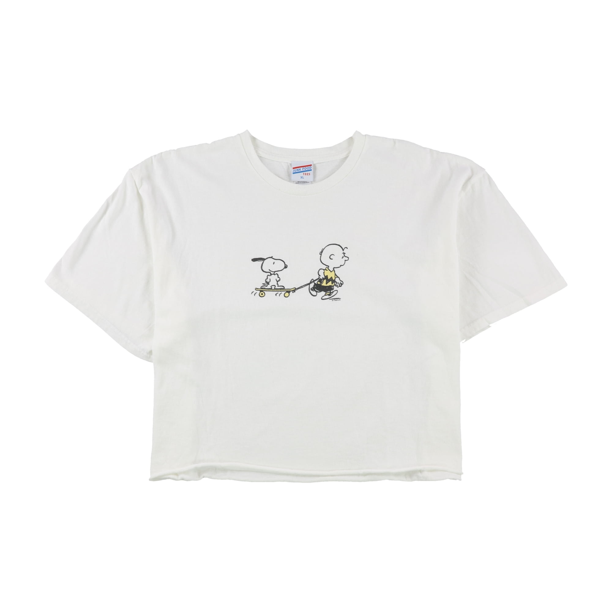 cropped graphic tee women's