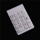 thumbnail image 3 of Inteprter Teclado inalámbrico USB de 18 teclas, teclados numéricos profesionales, alimentado por batería para computadora portátil, Juegos de teclado y mouse para computadora, 3 of 6