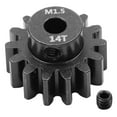 thumbnail image 1 of MERIGLARE Pignon de Direction Pièce de Rechange 5.0mm Installation Simple Robuste Accessoire Professionnel 14T, 1 of 9