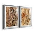 thumbnail image 2 of Wexford Home Tree Texture Triptych I Premium Framed Print, 30.5" x 42.5" - Ready to Hang, Silver (Set of 2), 2 of 9