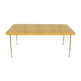 thumbnail image 1 of 30" x 60" Rectangle Table, 1 of 1