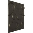 thumbnail image 2 of Ekena Millwork 19 5/8"W x 19 5/8"H Felix EnduraWall Decorative 3D Wall Panel, Universal Aged Metallic Weathered Steel (12-Pack for 32.04 Sq. Ft.), 2 of 6