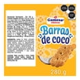 thumbnail image 3 of Galletas Gamesa Barras de Coco 280 G, 3 of 4