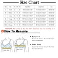 thumbnail image 3 of ALLLIST Women Bras Wirefree Push up Lace Underwear Solid Black Comfy Ladie's Bras S-3xl, 3 of 9