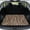 Brown Zebra Stripe, variant on Yspwyqan Trunk Mat for Dogs, Grip-Backed Trunk Protection Cargo Liner, Colorful Paw Print Fashionable Auto Interior Accessory, Universal Fit for Most Sedans, SUVs and Wagons