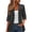 Black, variant on Womens Cardigan Summer - 3/4 Sleeve Open Front Cardigans Lace Trim Trendy Blouses Tops Causal Lightweight Outwear (XL, White)