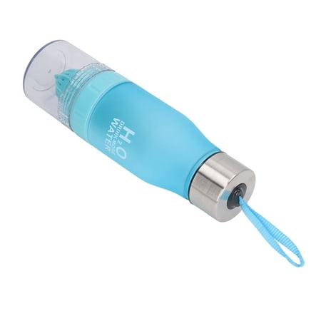 

Fruit Squeezer Infuser Bottle PC 650ml Leakproof Stylish Water Bottle For Outdoor Activity Black White Pink Blue