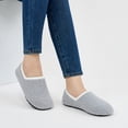 thumbnail image 6 of Ecetana Fuzzy Slippers for Women Plush Closed Back Non-Slip Indoor House Slippers, 6 of 7