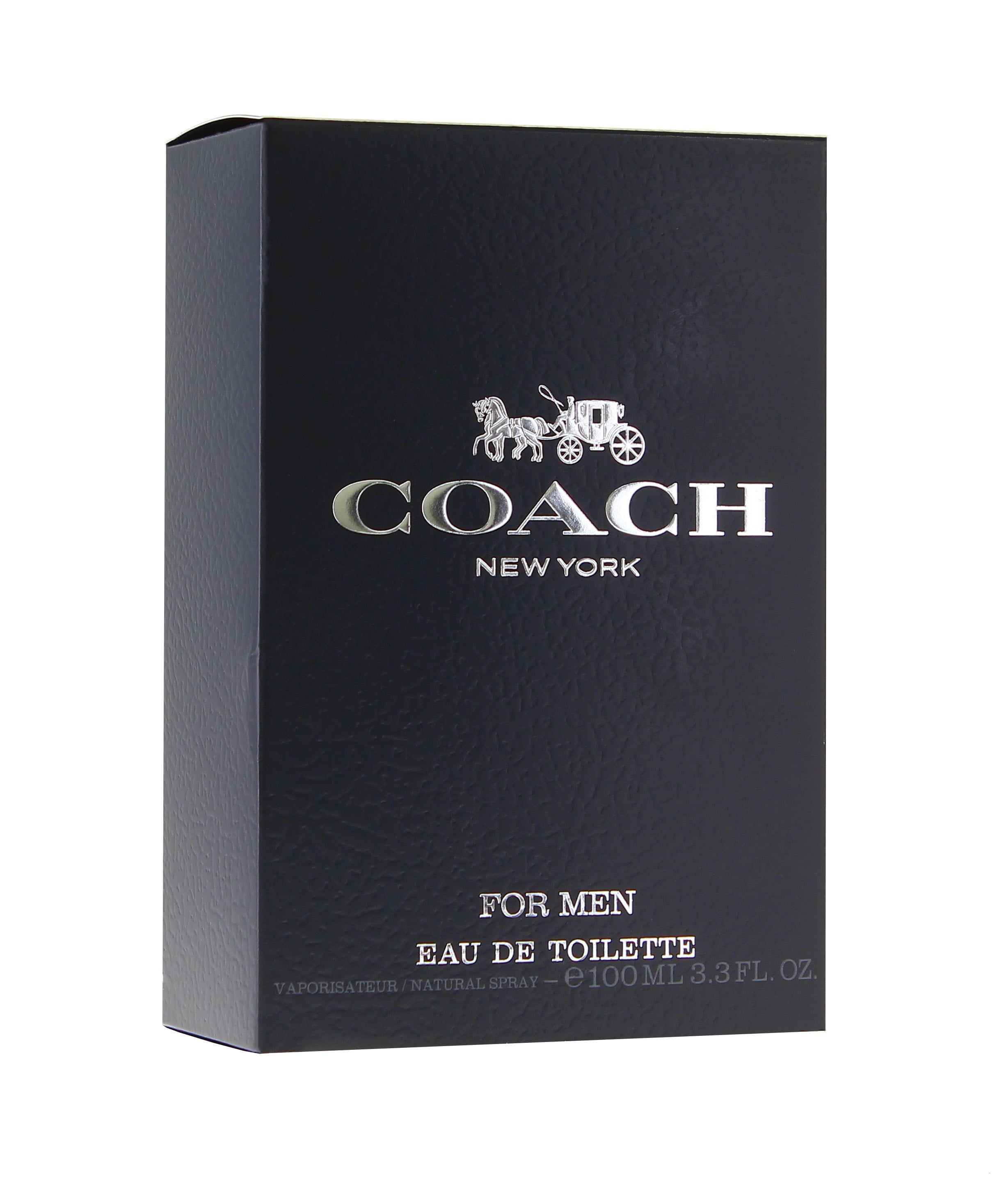 Coach New York 3.3oz EDT Spray (M)